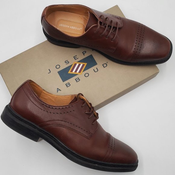 Joseph Abboud Lace Up Oxfords main image 4